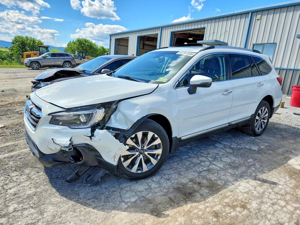 2019 Subaru Outback VIN 4S4BSATC2K3396573 COPART salvage auction — FRONT END, Pa - Certificate Of Salvage, sold $9,200 on 2026-08-21 (photo 1)