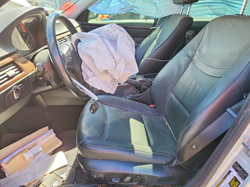 2010 BMW 3 series VIN WBAPK5C59AA649611 COPART salvage auction — FRONT END, Va - Cert Of Title - Salvage, sold $350 on 2026-07-07 (photo 7)