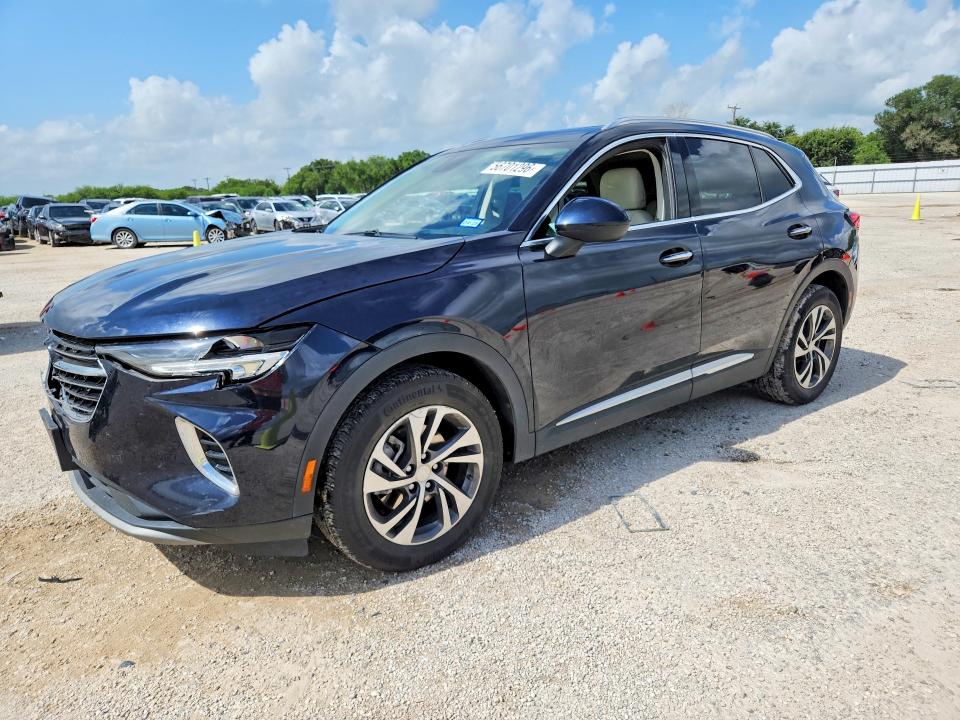 2021 Buick . VIN LRBFZPR45MD089558 COPART salvage auction — FRONT END, Tx - Salvage Vehicle Title, sold $5,100 on 2026-07-16 (photo 1)