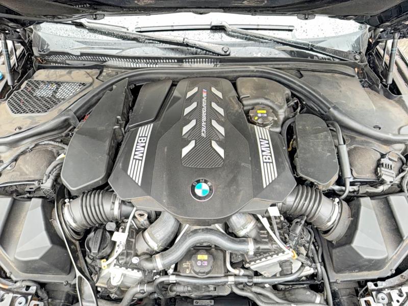 2019 BMW M850i xdrive VIN WBAFY4C55KBJ98967 COPART salvage auction — NORMAL WEAR, MO - CERT OF TITLE-PRIOR SALVAGE (P), sold $30,000 on 2026-07-24 (photo 7)