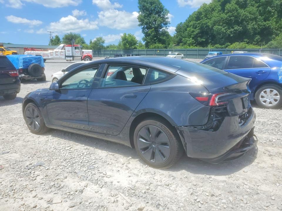2025 Tesla Model 3 VIN 5YJ3E1EA8SF965053 COPART salvage auction — REAR END, Tn - Salvage Certificate, sold $1,200 on 2026-07-23 (photo 2)