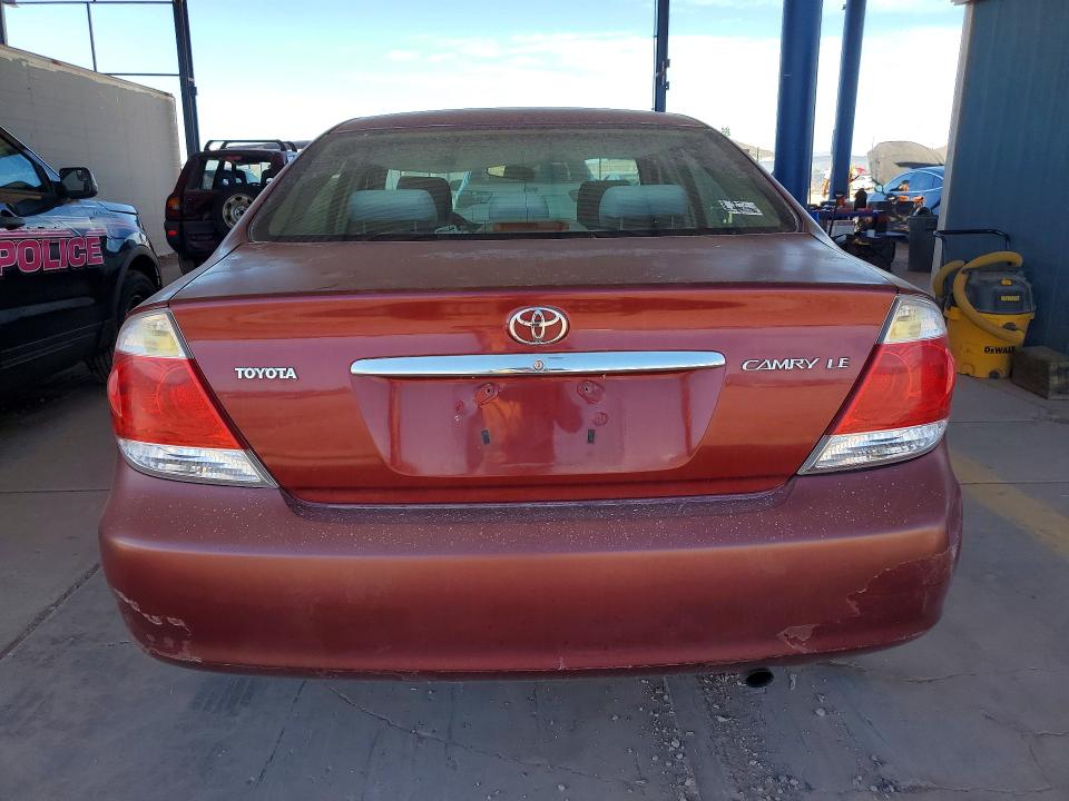 2006 Toyota Camry VIN 4T1BE32K96U127191 COPART salvage auction — FRONT END, Az - Cert Of Title - Salvage, sold $325 on 2026-07-02 (photo 6)