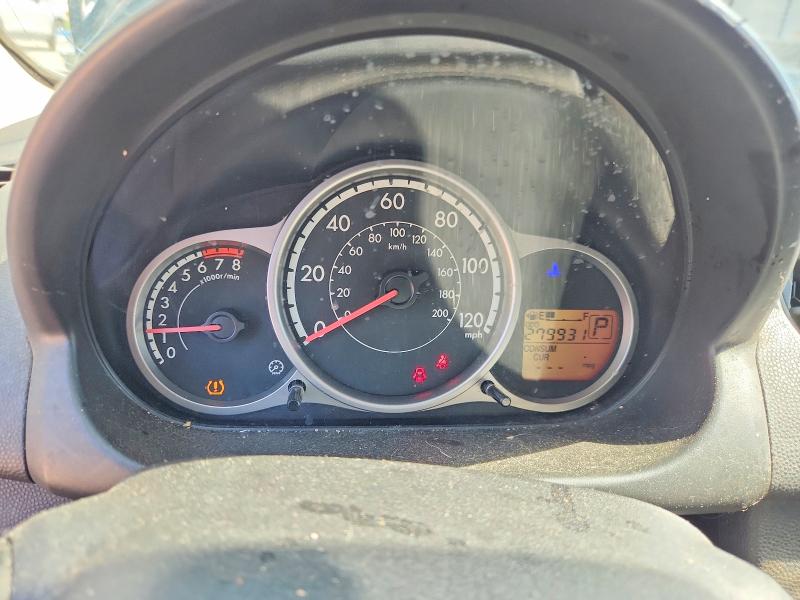 2012 Mazda VIN JM1DE1LYXC0150387 COPART salvage auction — FRONT END, Fl - Cert Of Title Slvg Rebuildable, sold $225 on 2026-07-06 (photo 9)