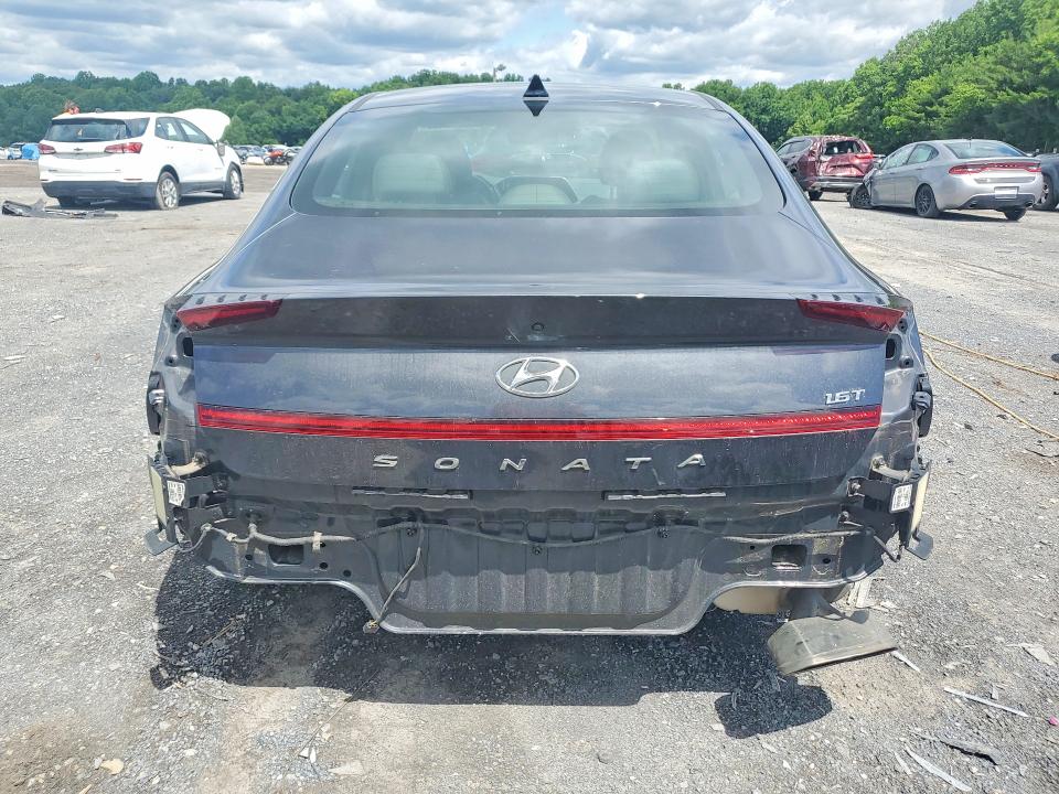 2021 Hyundai Sonata VIN 5NPEJ4J27MH062899 COPART salvage auction — FRONT END, Pa - Certificate Of Salvage, sold $3,800 on 2026-07-20 (photo 6)