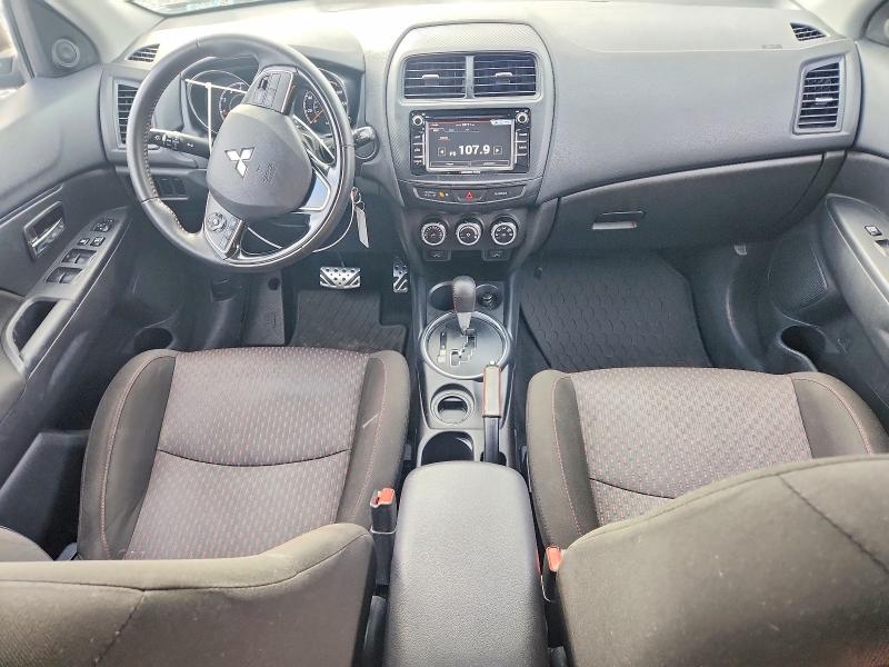 2017 Mitsubishi Outlander VIN JA4AP3AUXHZ041675 COPART salvage auction — FRONT END, GA - CERT OF TITLE-SALVAGE, sold $1,800 on 2026-07-28 (photo 8)