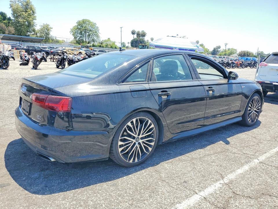 2017 Audi A6 VIN WAUF2AFC6HN013889 COPART salvage auction — SIDE, Ca - Salvage Certificate, sold $4,250 on 2026-07-10 (photo 3)
