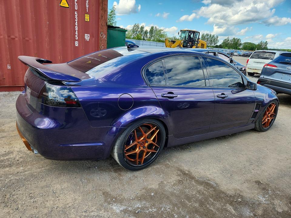 2009 Pontiac VIN 6G2EC57Y79L178321 COPART salvage auction — FRONT END, On - Permit Salvage, sold $8,600 on 2026-07-07 (photo 3)