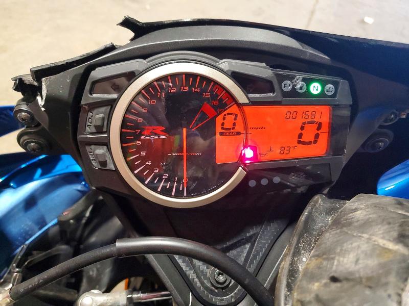 2023 Suzuki Gsx-r VIN JS1GN7FA7P7101220 COPART salvage auction — FRONT END, IA - CERT OF TITLE-SALVAGE TITLE, sold $1,200 on 2026-07-30 (photo 7)