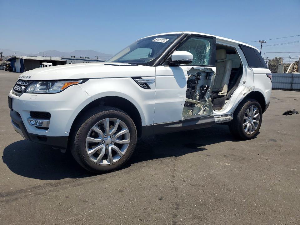 2017 Land rover RANGE ROVER VIN SALWR2FV7HA682453 COPART salvage auction — SIDE, Ca - Salvage Certificate, sold $3,050 on 2026-07-29 (photo 1)