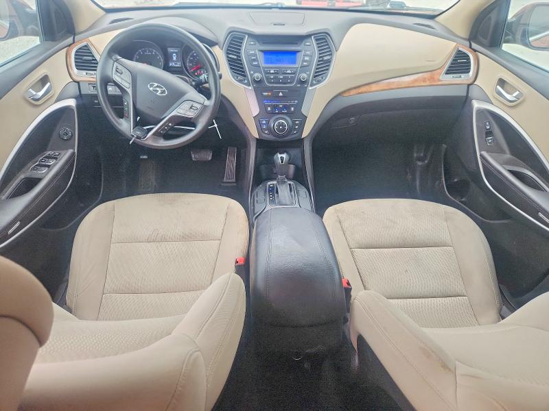 2016 Hyundai VIN 5XYZT3LB6GG373433 COPART salvage auction — SIDE, TX - CERTIFICATE OF TITLE, sold $225 on 2026-07-24 (photo 8)