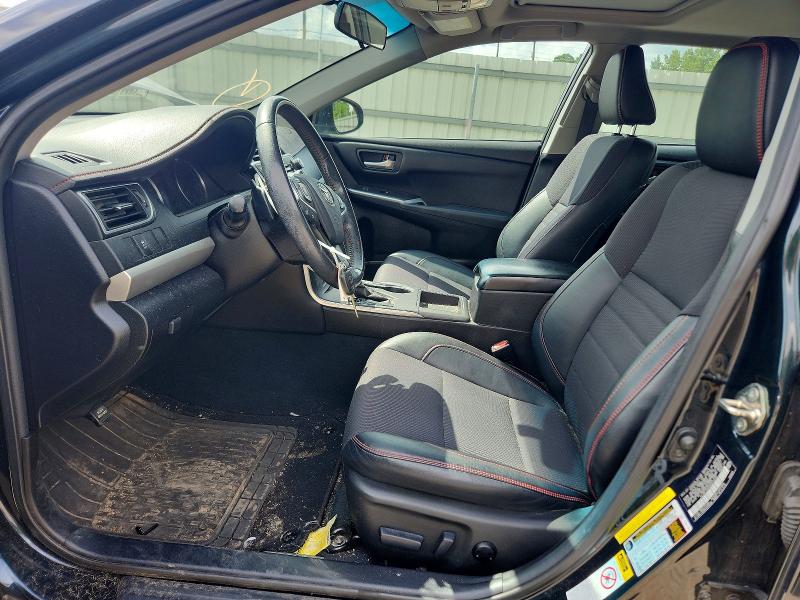 2017 Toyota Camry VIN 4T1BF1FK0HU374310 COPART salvage auction — FRONT END, La - Cert Of Title-Salvage, sold $4,450 on 2026-07-02 (photo 7)
