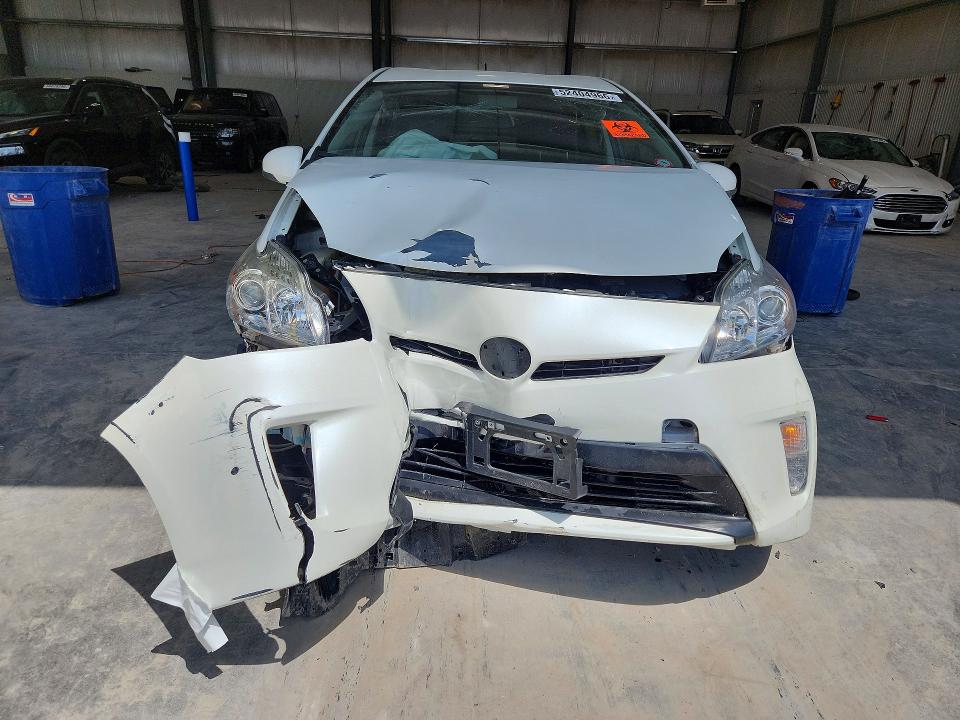 2015 Toyota Prius VIN JTDKN3DU8F0397507 COPART salvage auction — FRONT END, NE - CERT OF TITLE-SALVAGE, sold $425 on 2026-07-28 (photo 5)