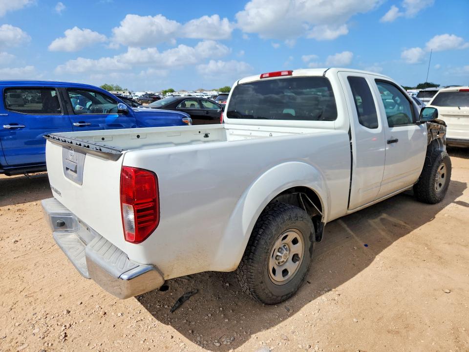 2013 Nissan VIN 1N6BD0CTXDN754273 COPART salvage auction — FRONT END, Tx - Salvage Vehicle Title, sold $3,500 on 2026-07-02 (photo 3)