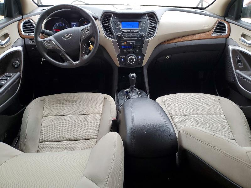 2016 Hyundai Santa fe VIN 5XYZT3LB2GG345516 COPART salvage auction — MINOR DENT/SCRATCHES, Ca - Dis/Dlr/Exp Only Clean Title (P), sold $2,500 on 2026-07-21 (photo 8)