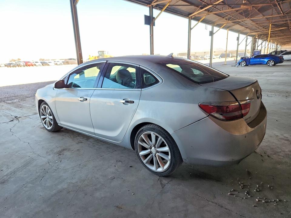 2013 Buick Verano VIN 1G4PR5SK8D4130893 COPART salvage auction — MINOR DENT/SCRATCHES, Az - Certificate Of Title, sold $475 on 2026-07-29 (photo 2)