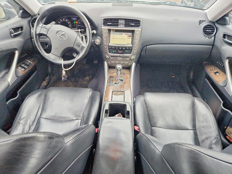 2010 Lexus Is VIN JTHCF5C2XA5043981 COPART salvage auction — FRONT END, Wv - Salvage Certificate, sold $1,250 on 2026-07-09 (photo 8)