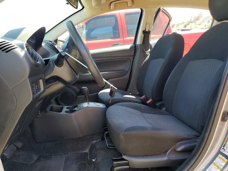 2017 Mitsubishi Mirage VIN ML32A3HJXHH018087 COPART salvage auction — FRONT END, Nv - Salvage Title, sold $1,400 on 2026-07-02 (photo 7)