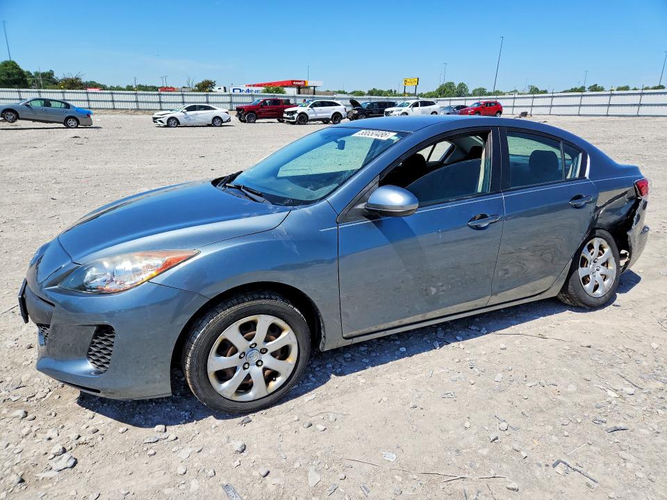 2012 Mazda VIN JM1BL1UF2C1528982 COPART salvage auction — UNDERCARRIAGE, Il - Salvage Certificate, sold $850 on 2026-07-29 (photo 1)
