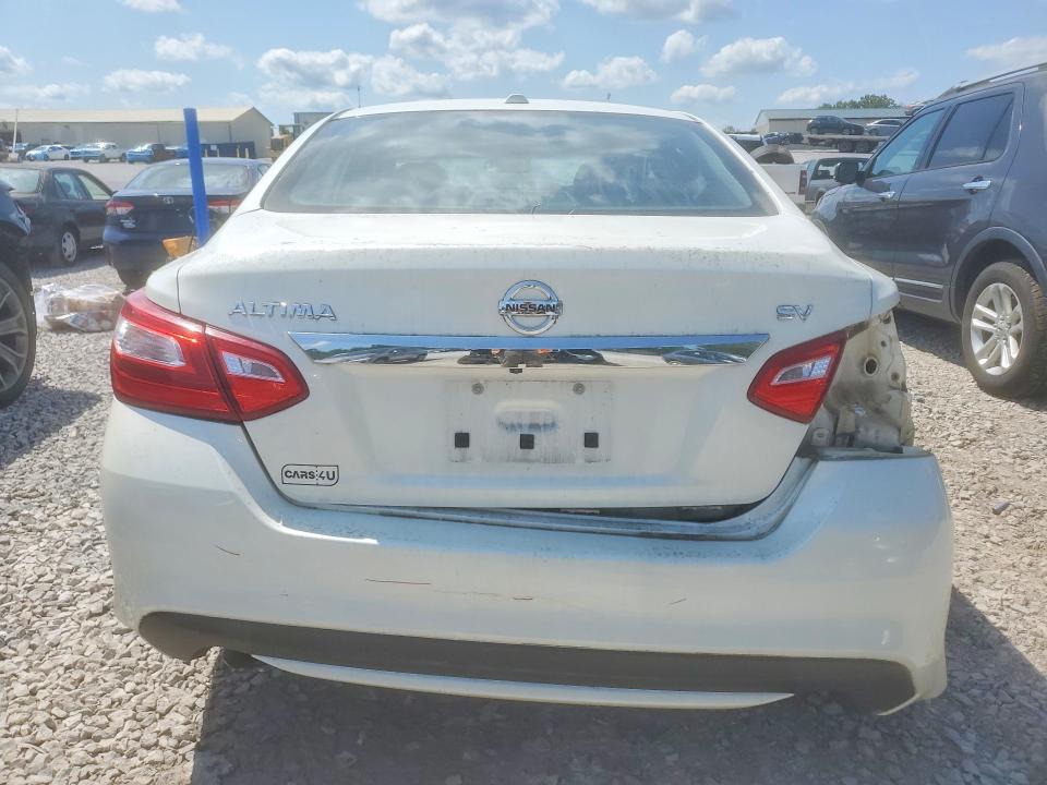 2017 Nissan Altima VIN 1N4AL3APXHC120669 COPART salvage auction — FRONT END, Tn - Salvage Certificate, sold $1,100 on 2026-07-02 (photo 6)