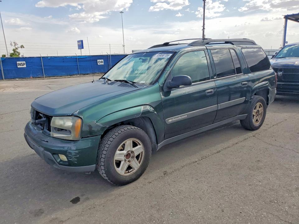 2003 Chevrolet Trailblazer VIN 1GNES16S136244103 COPART salvage auction — FRONT END, Tx - Salvage Vehicle Title, sold $575 on 2026-07-31 (photo 1)