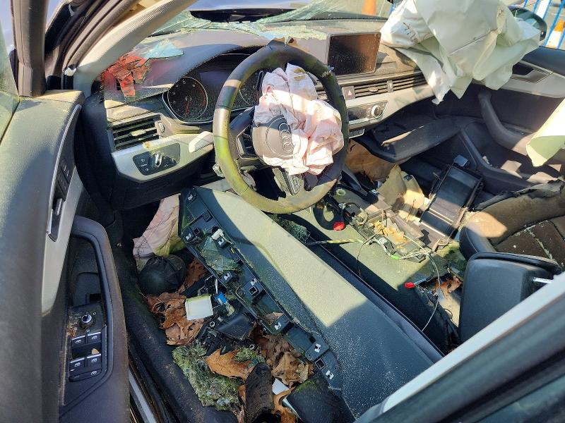 2017 Audi A4 VIN WAUGMAF48HN065791 COPART salvage auction — FRONT END, Ny - Cert Of Title-Salvage, sold $450 on 2026-07-09 (photo 8)