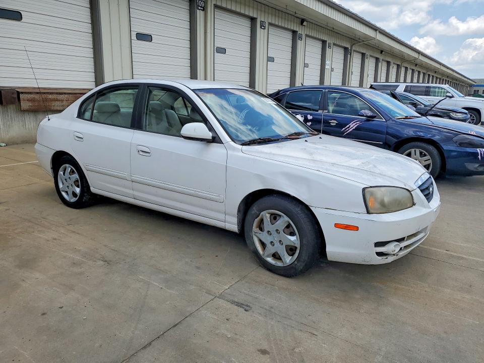 2006 Hyundai Elantra VIN KMHDN46D86U361199 COPART salvage auction — SIDE, Ky - Certificate Of Title, sold $275 on 2026-07-20 (photo 4)