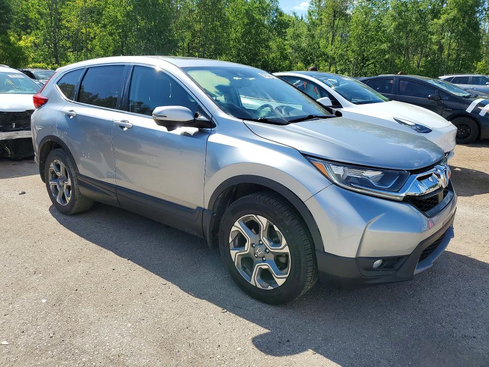 2018 Honda Cr-v VIN 2HKRW2H81JH116890 COPART salvage auction — NORMAL WEAR, On - Permit No Brand - Unfit, sold $11,900 on 2026-07-03 (photo 4)