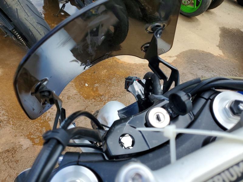 2020 Triumph motorcycle Scrambler VIN SMTD45HG5LT967356 COPART salvage auction — FRONT END, NC - SALVAGE CERTIFICATE OF TITLE, sold $90 on 2026-07-30 (photo 7)