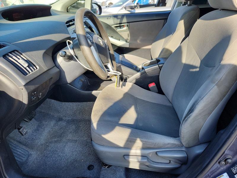 2013 Toyota Prius VIN JTDKN3DU9D5550394 COPART salvage auction — FRONT END, CA - SALVAGE CERTIFICATE, sold $400 on 2026-07-17 (photo 7)