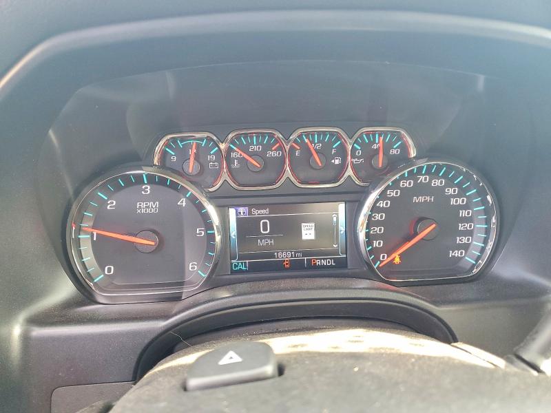2018 Gmc SIERRA VIN 1GTV2MEC0JZ371098 COPART salvage auction — BURN, IL - SALVAGE CERTIFICATE, sold $12,300 on 2026-07-31 (photo 9)