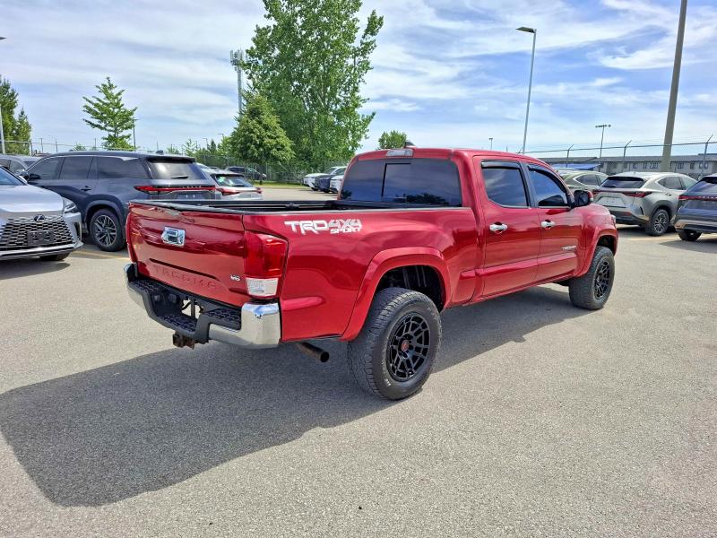2017 Toyota Tacoma VIN 5TFDZ5BNXHX023656 COPART salvage auction — NORMAL WEAR, ON - PERMIT NO BRAND - UNFIT (P), sold $12,100 on 2026-07-03 (photo 4)