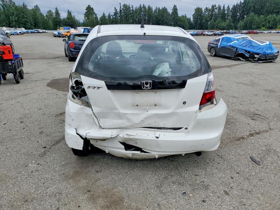 2009 Honda Fit VIN JHMGE88289C001895 COPART salvage auction — FRONT END, Wa - Bill Of Sale, sold $250 on 2026-07-06 (photo 6)