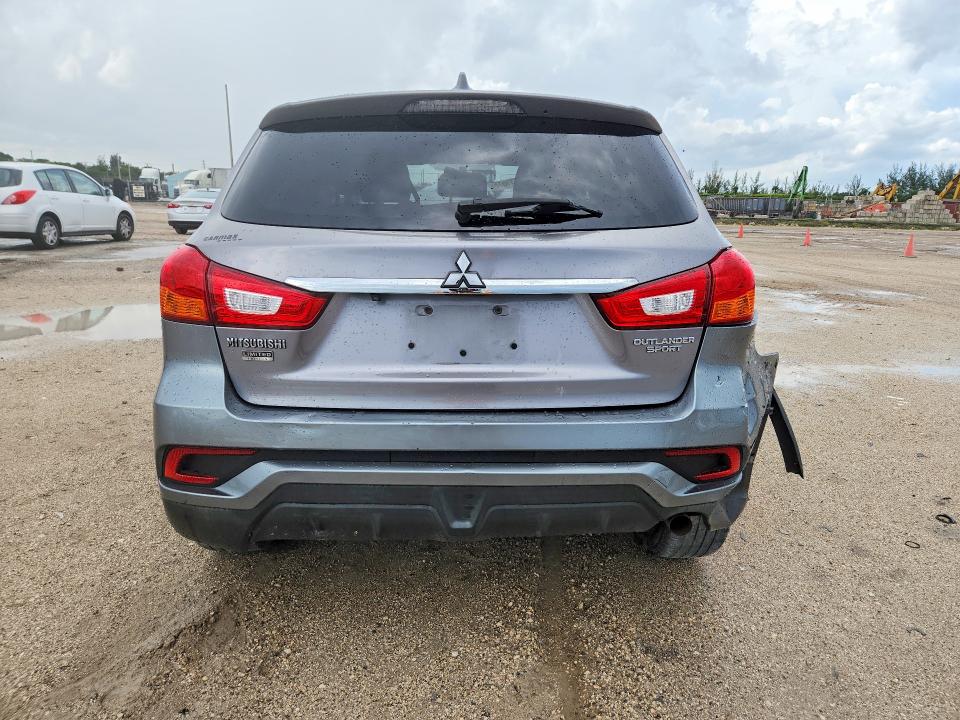2019 Mitsubishi VIN JA4AP3AU5KU029955 COPART salvage auction — FRONT END, Fl - Cert Of Title Slvg Rebuildable, sold $10 on 2026-07-28 (photo 6)