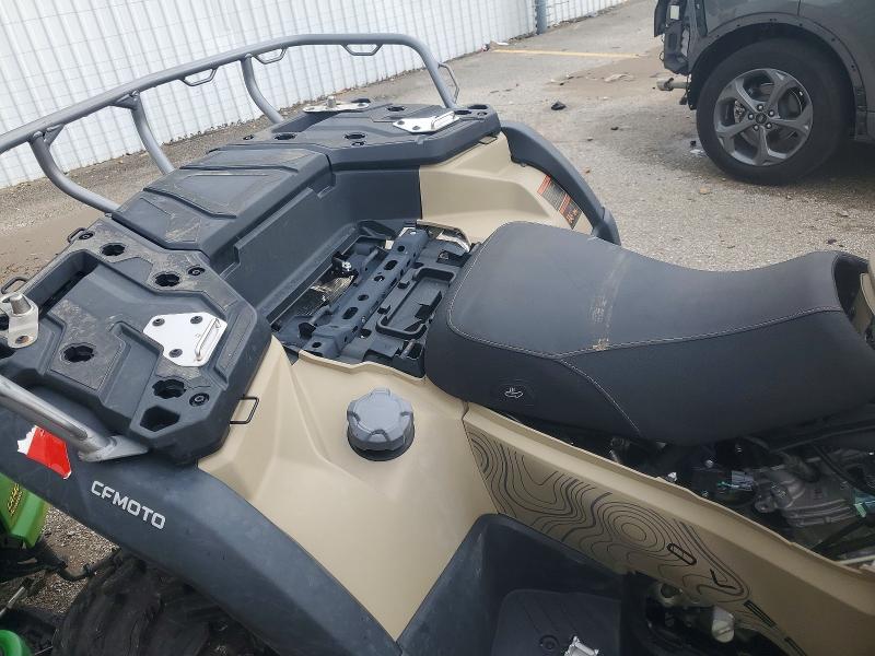 2025 Cfmoto Cforce VIN LCEFV1Z21S6000711 COPART salvage auction — ALL OVER, MO - SALVAGE CERTIFICATE OF TITLE, sold $175 on 2026-07-23 (photo 6)