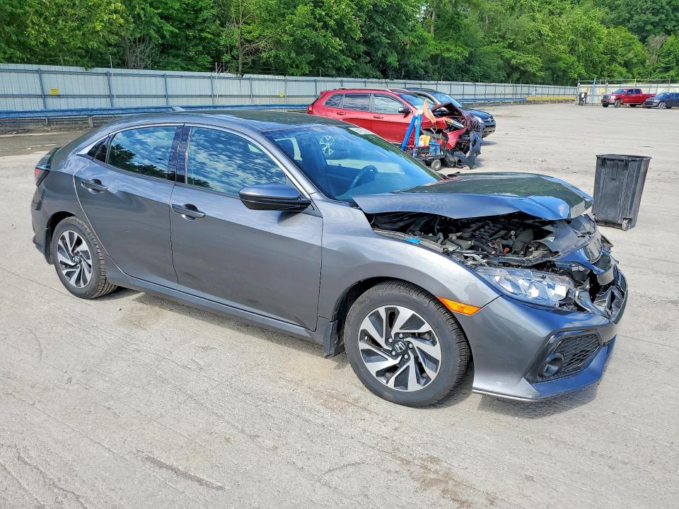 2017 Honda VIN SHHFK7H22HU417294 COPART salvage auction — FRONT END, Pa - Certificate Of Salvage, sold $5,800 on 2026-07-09 (photo 4)