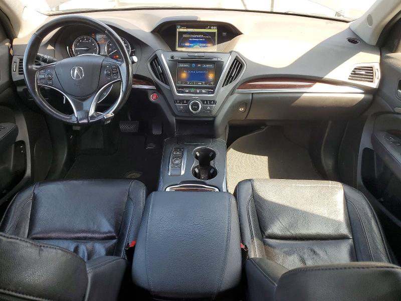 2016 Acura VIN 5FRYD4H47GB026160 COPART salvage auction — FRONT END, Ca - Salvage Certificate, sold $1,700 on 2026-07-27 (photo 8)