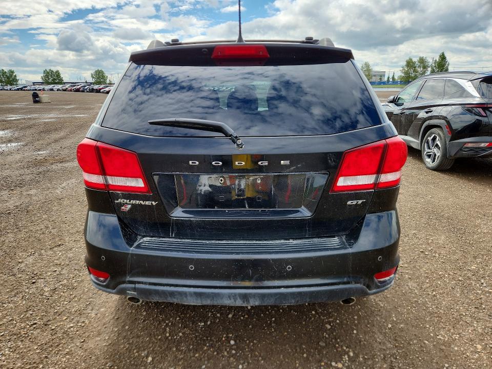 2018 Dodge Journey VIN 3C4PDDFG6JT477194 COPART salvage auction — HAIL, Ab - Bos - Active, sold $1,650 on 2026-07-03 (photo 6)
