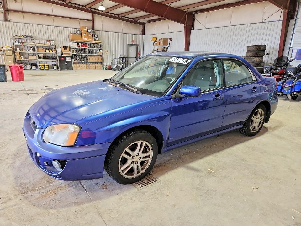 2004 Subaru Impreza VIN JF1GD67584H502792 COPART salvage auction — FRONT END, Fl - Certificate Of Title, sold $375 on 2026-07-02 (photo 1)