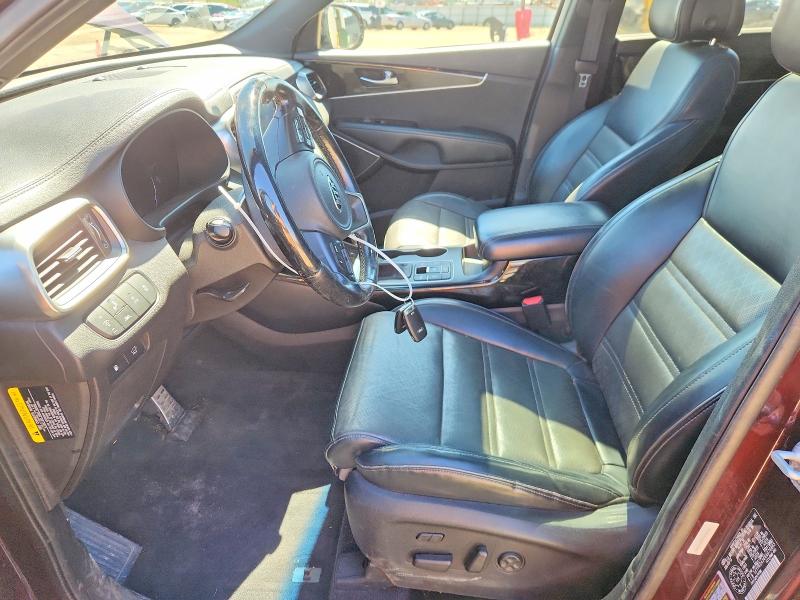 2016 Kia VIN 5XYPKDA56GG076885 COPART salvage auction — FRONT END, Ab - Bos - Salvage, sold $3,000 on 2026-07-23 (photo 7)