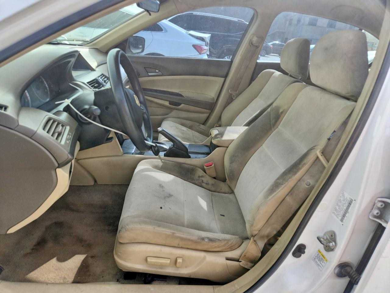 2009 Honda Accord VIN 1HGCP26479A164353 COPART salvage auction — Rear End, TX - SALVAGE VEHICLE TITLE, sold $1,050 on 2026-06-29 (photo 7)