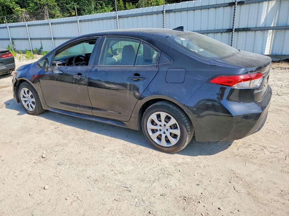 2022 Toyota Corolla VIN JTDEPMAE8NJ190229 COPART salvage auction — FRONT END, VA - CERT OF TITLE - SALVAGE, sold $3,400 on 2026-07-28 (photo 2)