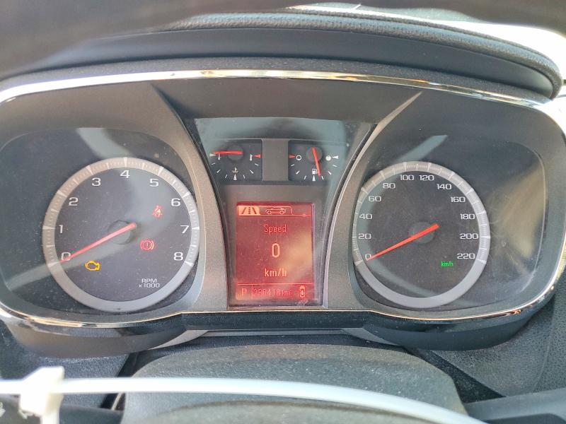 2014 Gmc Terrain VIN 2GKFLVEK0E6102314 COPART salvage auction — MECHANICAL, Ab - Bos - Active, sold $500 on 2026-07-21 (photo 9)