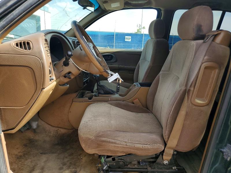 2003 Chevrolet Trailblazer VIN 1GNES16S136244103 COPART salvage auction — FRONT END, Tx - Salvage Vehicle Title, sold $575 on 2026-07-31 (photo 7)