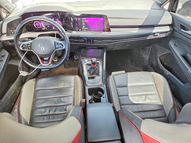 2024 Volkswagen Gti VIN WVW2A7CD0RW226143 COPART salvage auction — REAR END, Ny - Mv-907A Salvage Certificate, sold $9,300 on 2026-08-05 (photo 8)