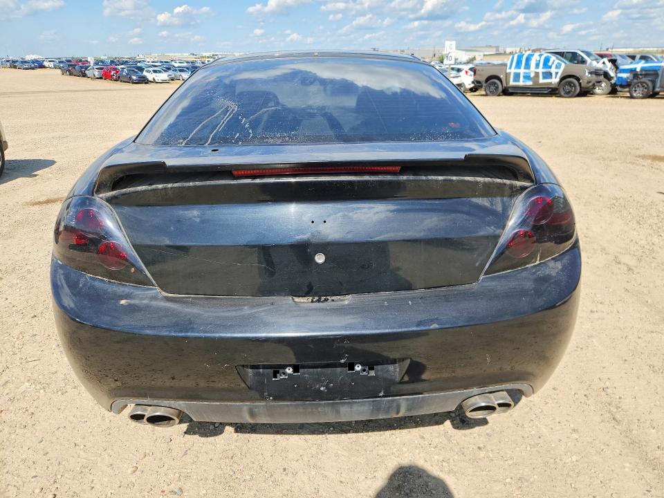 2008 Hyundai Tiburon VIN KMHHN65F78U271366 COPART salvage auction — MECHANICAL, Ab - Bos - Active, sold $450 on 2026-07-16 (photo 6)