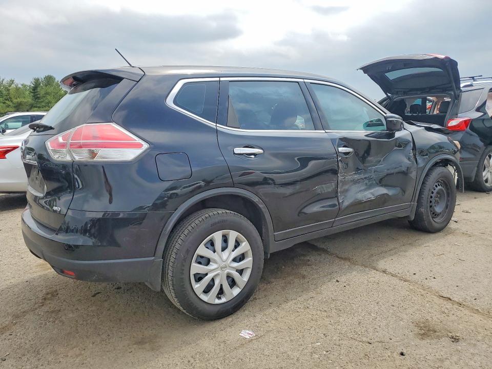 2015 Nissan VIN KNMAT2MVXFP502737 COPART salvage auction — FRONT END, Pa - Certificate Of Salvage, sold $650 on 2026-07-07 (photo 3)