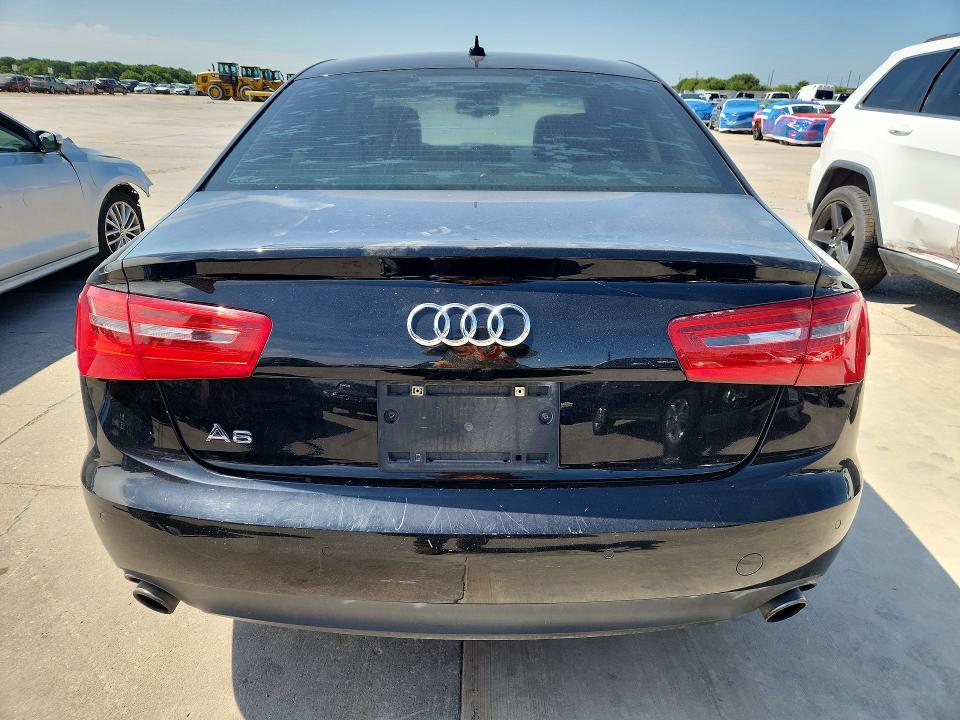 2013 Audi A6 VIN WAUDFAFC6DN152409 COPART salvage auction — FRONT END, Mt - Certificate Of Title, sold $250 on 2026-07-30 (photo 6)