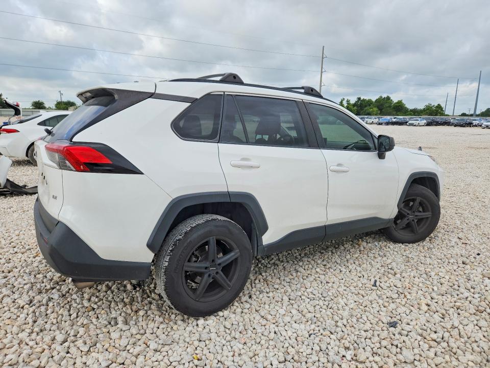 2019 Toyota Rav 4 VIN JTMH1RFV8KJ010571 COPART salvage auction — FRONT END, Tx - Salvage Vehicle Title, sold $7,600 on 2026-07-31 (photo 3)