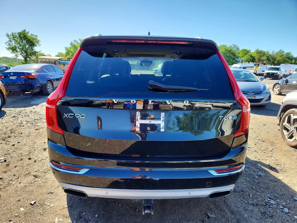 2016 Volvo Xc90 VIN YV4A22PL2G1014851 COPART salvage auction — MINOR DENT/SCRATCHES, Va - Certificate Of Title (P), sold $7,300 on 2026-07-09 (photo 6)