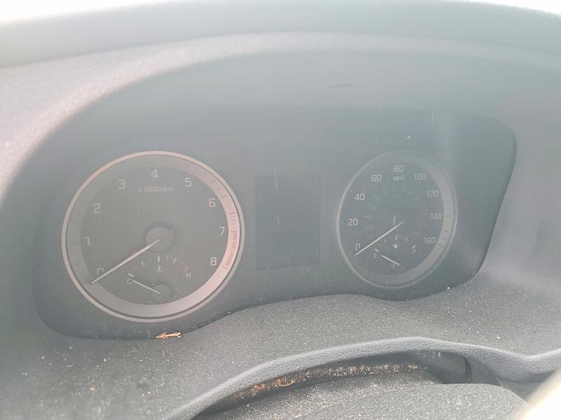 2018 Hyundai VIN KM8J33A41JU663355 COPART salvage auction — VANDALISM, MD - CERT OF SALVAGE > 75% DAMAGE (P), sold $3,500 on 2026-07-02 (photo 9)